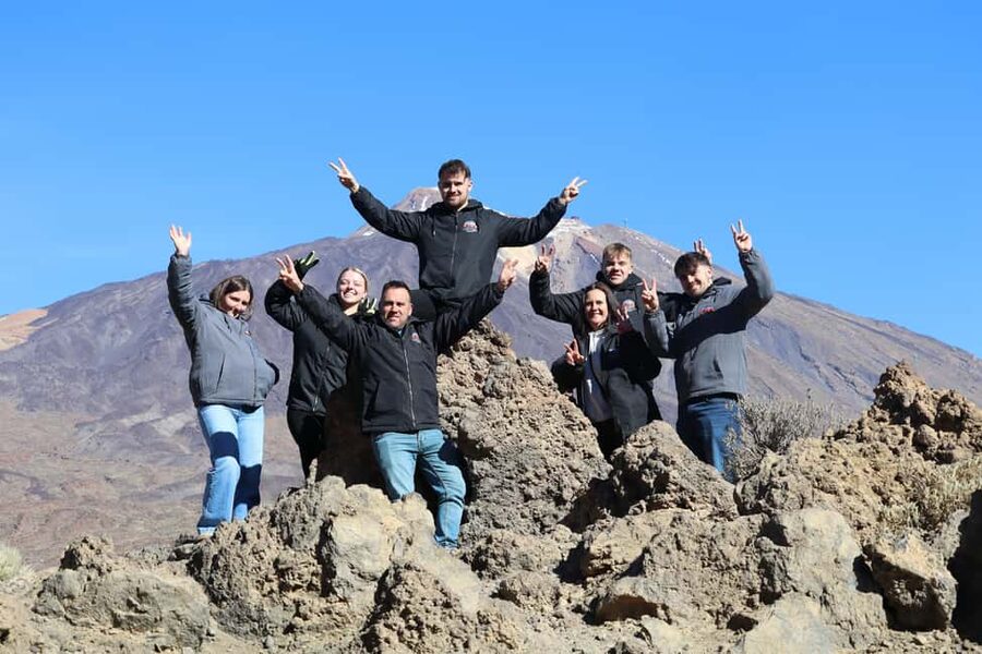 Tenerife: Quad Day Trip Teide National Park - La Zapatilla de la Reina and the volcanic route