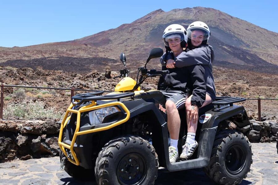 Tenerife: Quad Day Trip Teide National Park - What the $126 price means