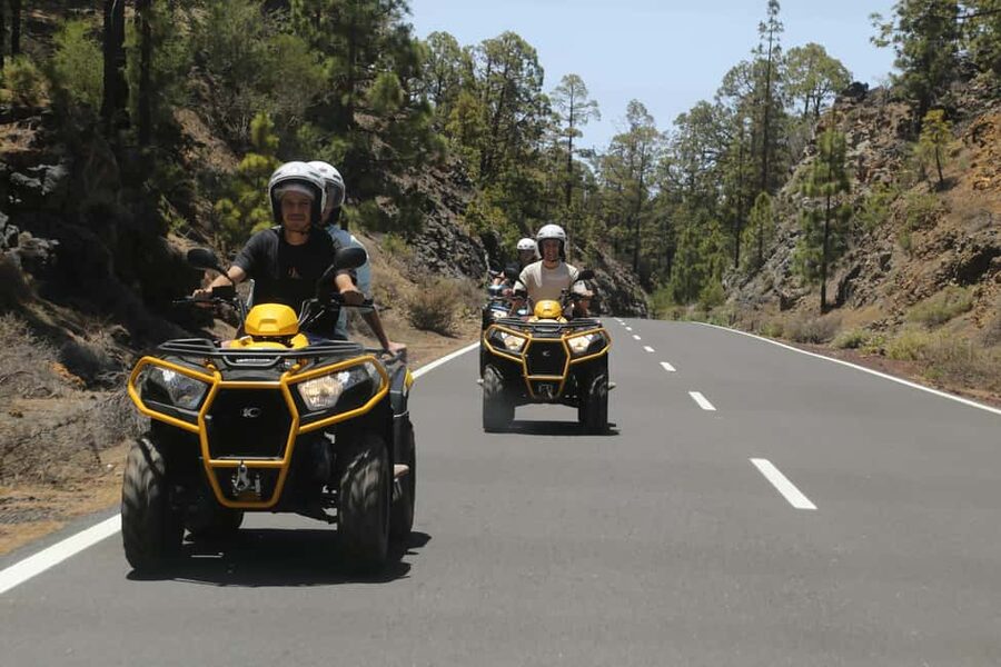 Tenerife: Quad Day Trip Teide National Park - From Playa de las Américas to Guía de Isora