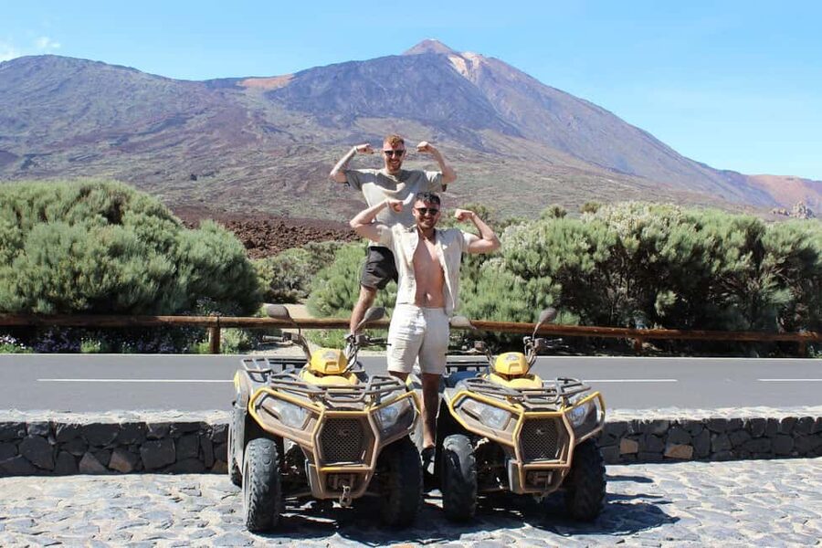 Tenerife: QUAD excursion TEIDE volcano - Key points before you book