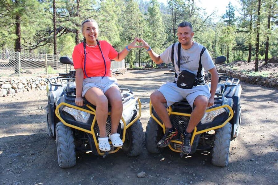 Tenerife: QUAD excursion TEIDE volcano - Price and what you receive for $58