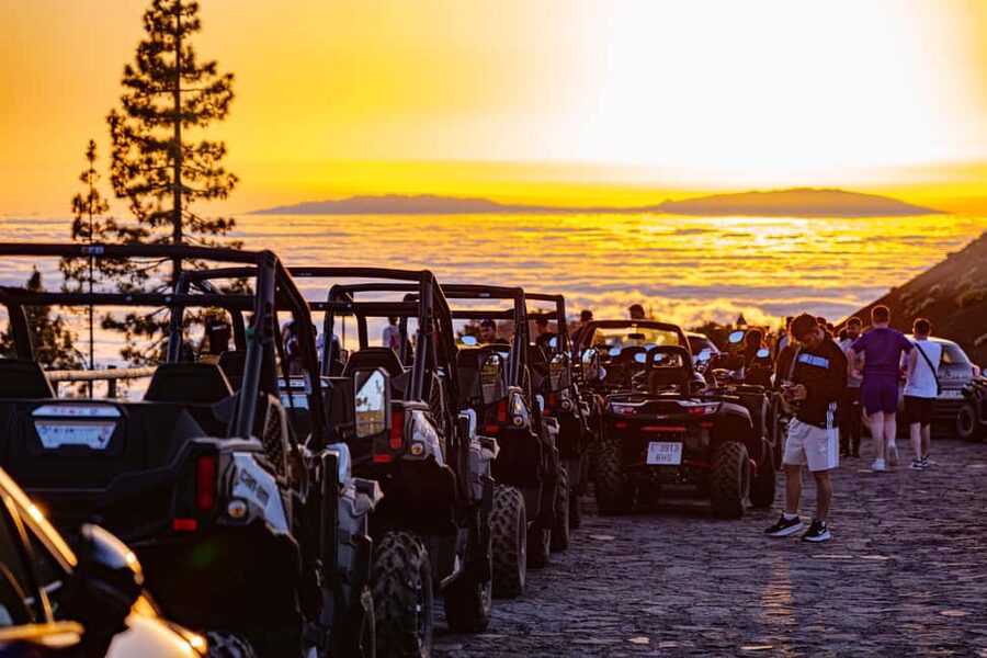 Tenerife: Teide Mountain Buggy On-Road GuidedTour with drink - Who should choose this outing