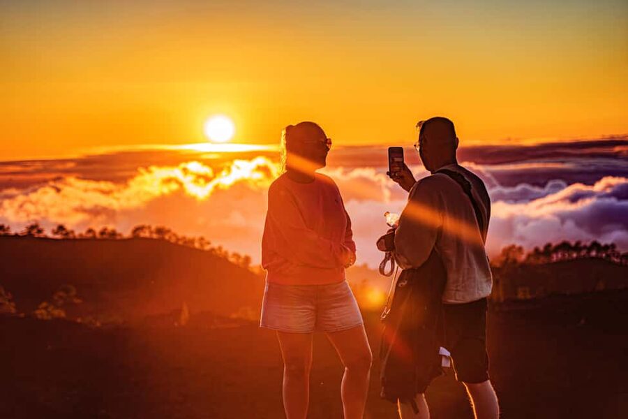 Tenerife: Teide Mountain On-Road Guided Quad Tour with drink - Mirador de Samara and the volcanic country