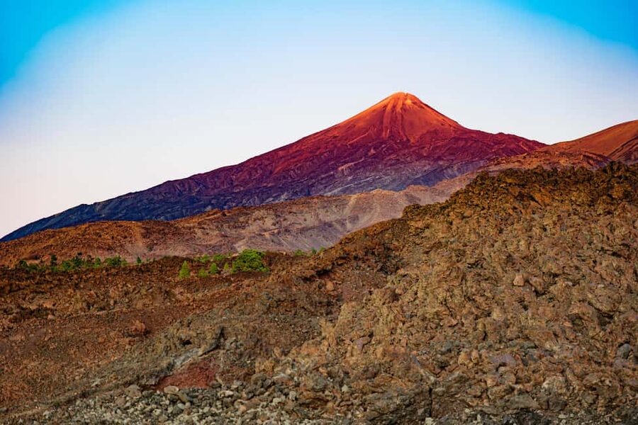Tenerife: Teide Mountain On-Road Guided Quad Tour with drink - Sunset above Tenerife