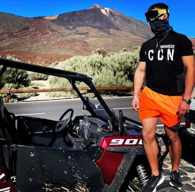 Tenerife: Teide National Park and Volcano Buggy Tour - From Guía de Isora to the high country