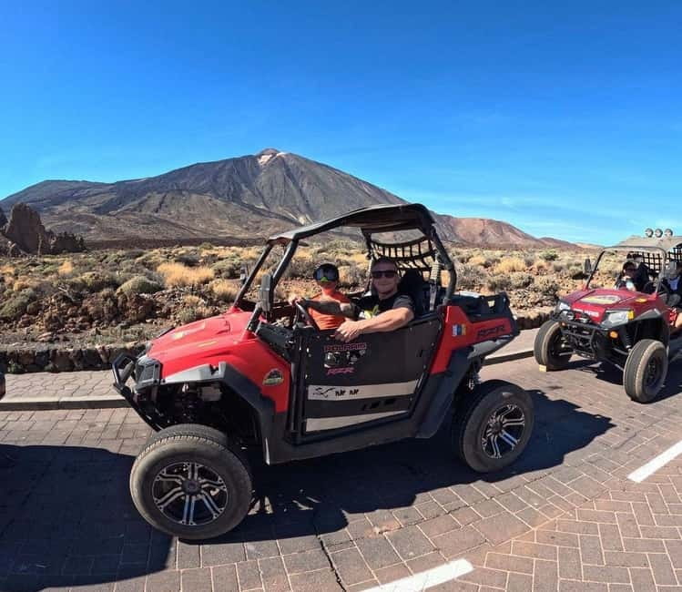 Tenerife: Teide National Park and Volcano Buggy Tour - Roques de García and Tenerife’s volcanic rock