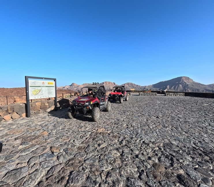 Tenerife: Teide National Park and Volcano Buggy Tour - Who should book this Tenerife buggy tour?
