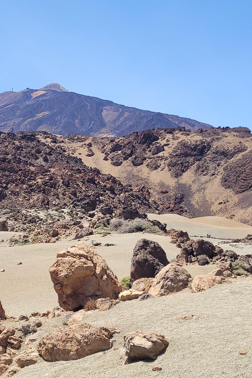 Tenerife: Teide National Park Buggy Tour with Hotel Transfer - Boca Tauce and the climb toward Teide