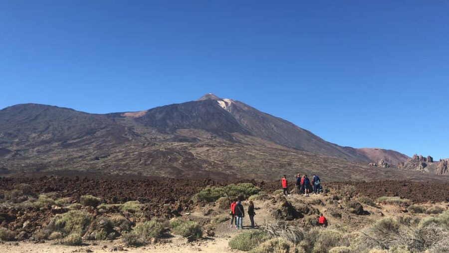 Tenerife: Teide National Park Buggy Tour with Hotel Transfer - The off-road section and the ride back
