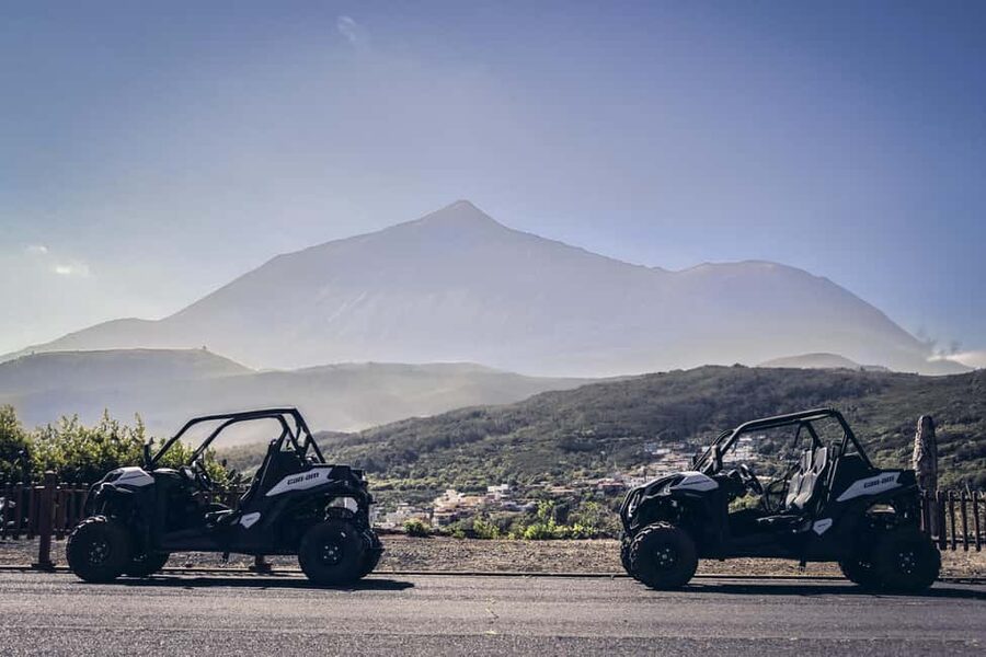 Tenerife: Teide National Park Buggy Tour with Hotel Transfer - From hotel pickup to Tamaimo