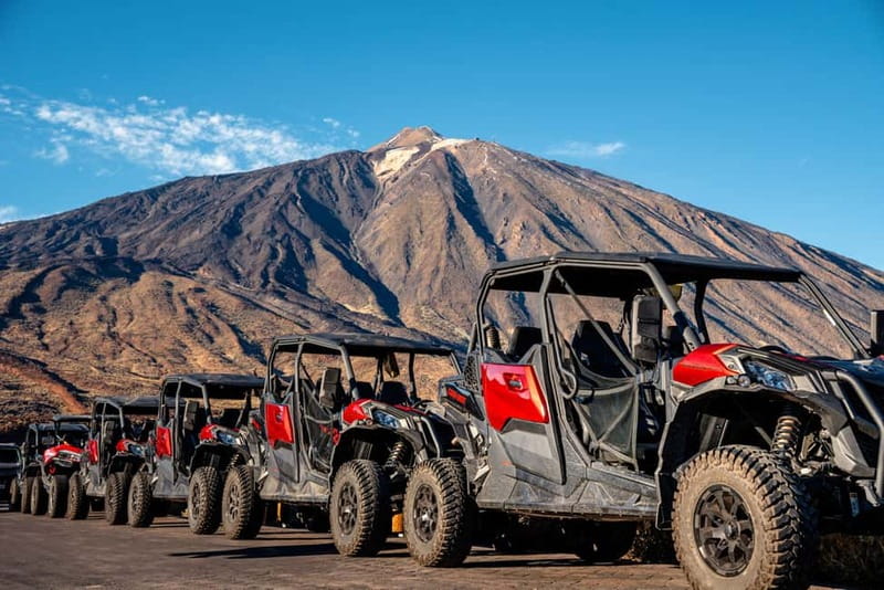 Tenerife: Teide National Park Guided Buggy Tour - Key points to know before you book