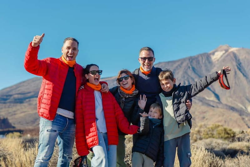 Tenerife: Teide National Park Guided Buggy Tour - From southern Tenerife to the volcanic high country