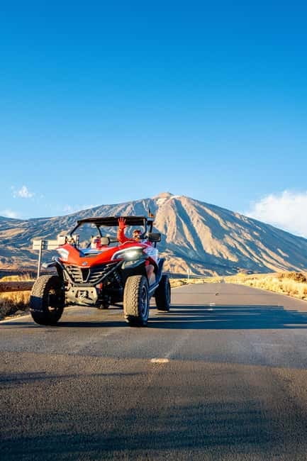 Tenerife: Teide National Park Guided Buggy Tour - The village roads and first mountain views