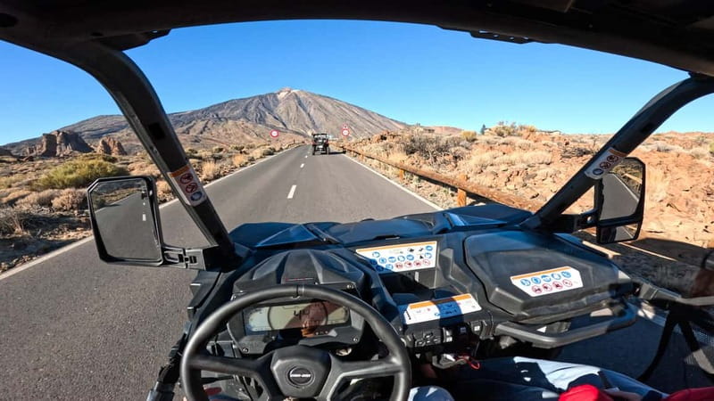 Tenerife: Teide National Park Guided Buggy Tour - Las Cañadas del Teide at 2,200 meters
