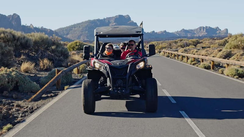 Tenerife: Teide National Park Guided Buggy Tour - What the guide adds to the experience