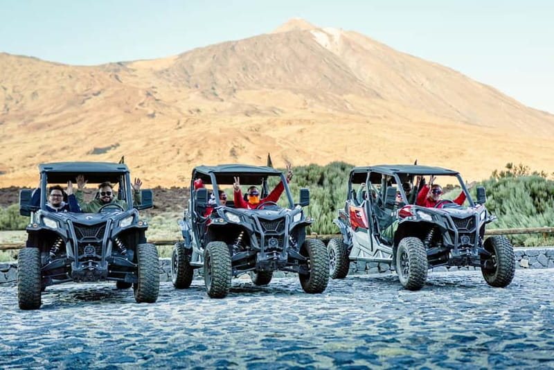 Tenerife: Teide National Park Guided Buggy Tour - FAQ