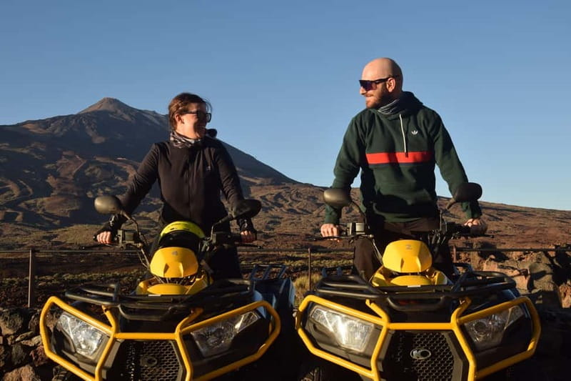 Tenerife: Teide National Park Sunset Quad Tour - Starting in Vilaflor, not at the coast