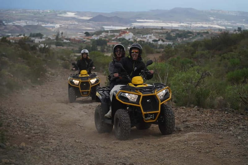 Tenerife: Teide National Park Sunset Quad Tour - The first 40 minutes through Pino Gordo
