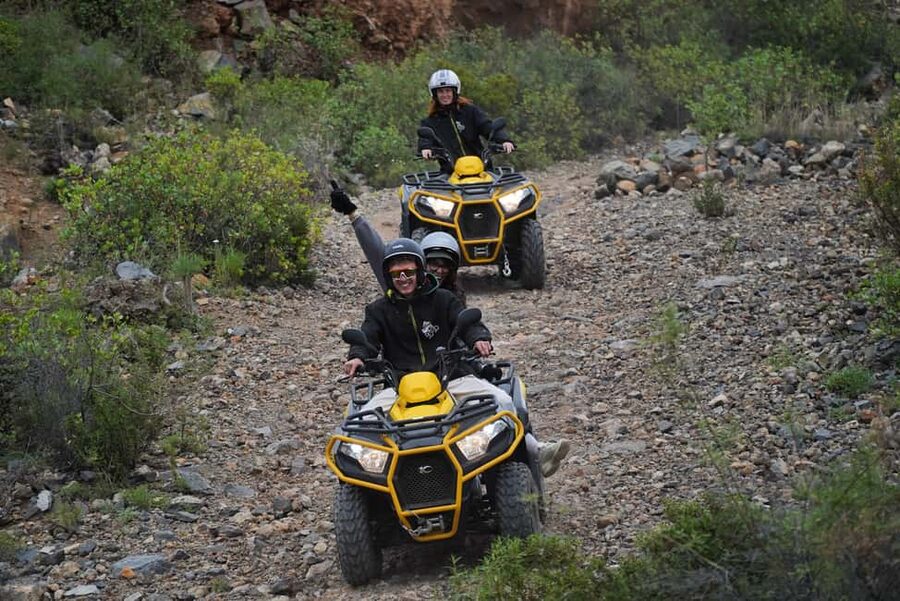 Tenerife: Teide National Park Sunset Quad Tour - The 40-minute climb toward Mount Teide
