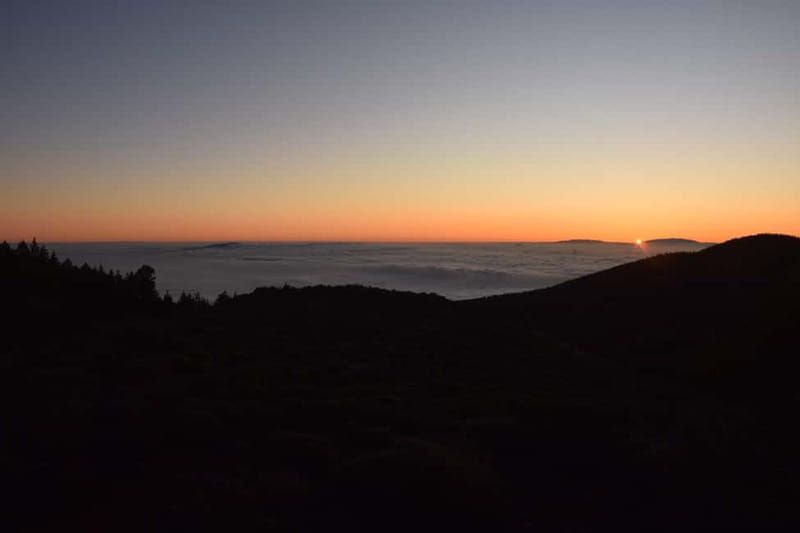 Tenerife: Teide National Park Sunset Quad Tour - The final viewpoint and the sunset question