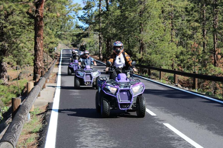Tenerife: Teide Quad Trip (day/sunset) with jet ski option - Adding the San Miguel jet ski trip