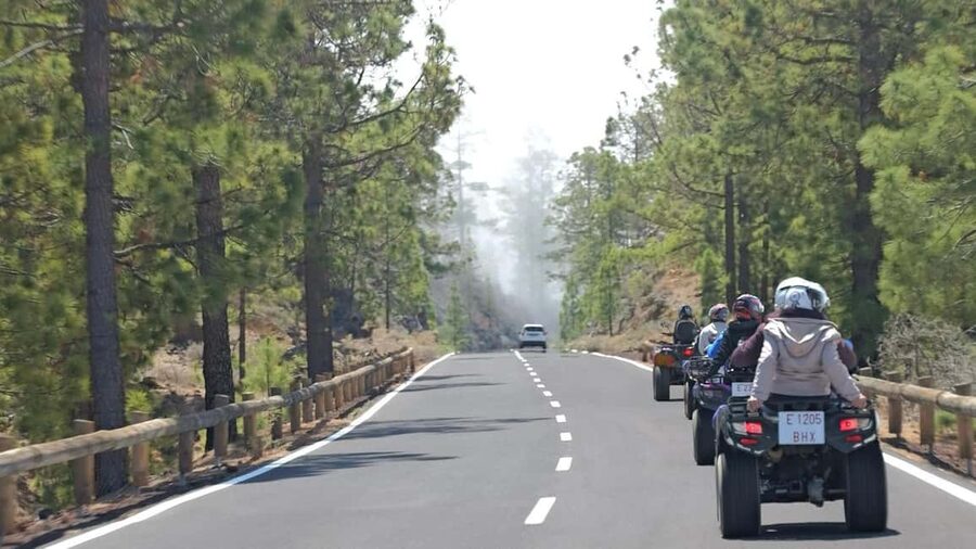 Tenerife: Teide Quad Trip (day/sunset) with jet ski option - The combo needs careful planning