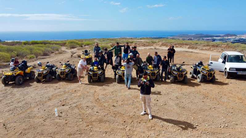 Tenerife: Teide Volcano Sunset Quad Bike Tour with Drinks - Key points to know before you book