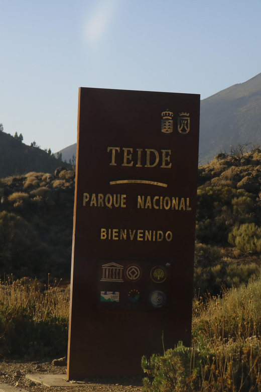 Tenerife: Teide Volcano Sunset Quad Bike Tour with Drinks - Riding toward Mount Teide at sunset