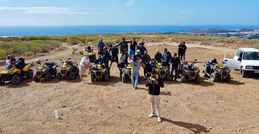 Tenerife: Teide Volcano Sunset Quad Bike Tour with Drinks - Practical advice for a smoother outing