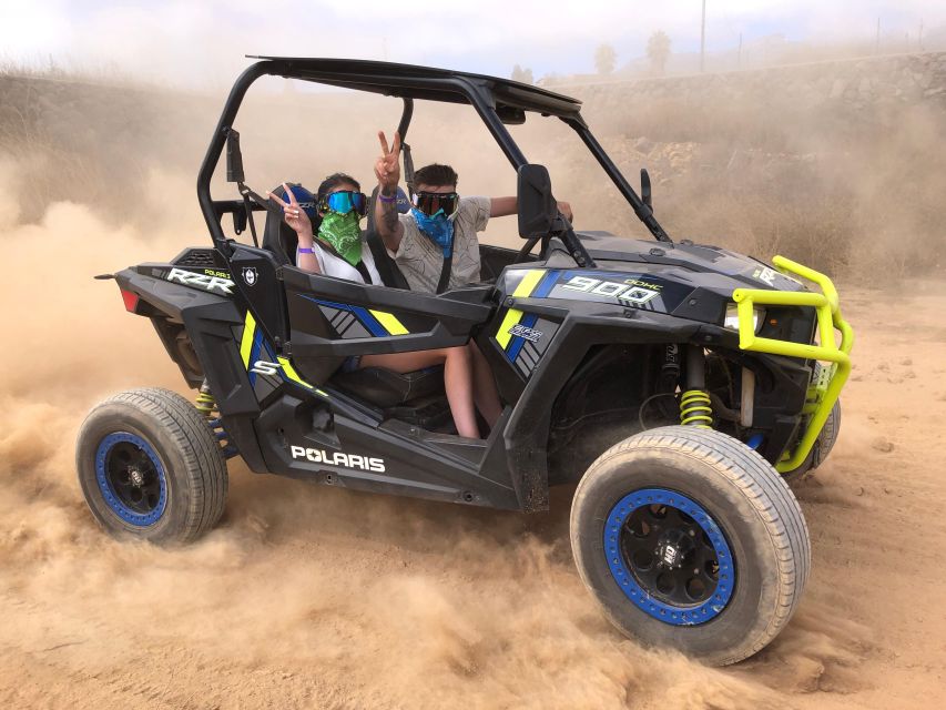 Tenerife: Volcano Teide Buggy Tour with Wine Tasting & Tapas - The buggy lesson and Vilaflor dirt circuit