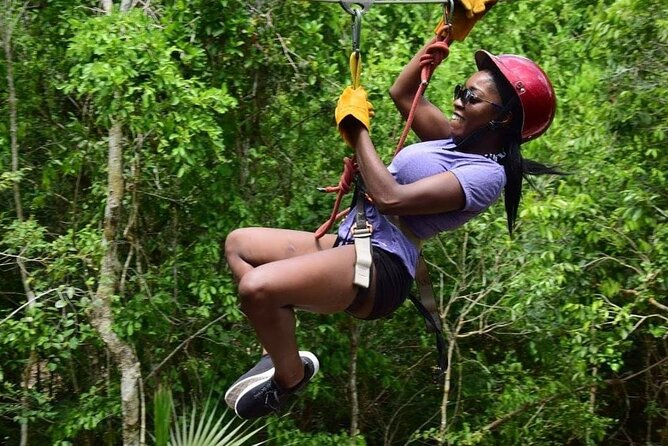 Tequila Tasting, Horseback Riding,ATV, Ziplines Cenote and Lunch - A whole jungle sampler near Puerto Morelos