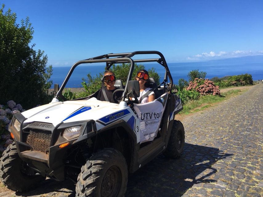 Terceira: Buggy Tour 4x4 West Side Azores Retreat - Starting at Pico da Vigia in Santa Bárbara