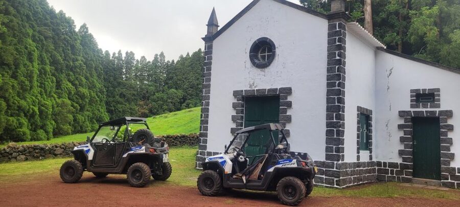 Terceira: Buggy Tour 4x4 West Side Azores Retreat - A route that mixes roads with proper off-road tracks
