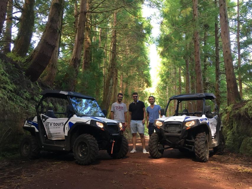 Terceira: Buggy Tour 4x4 West Side Azores Retreat - A guide-led trip with a personal feel