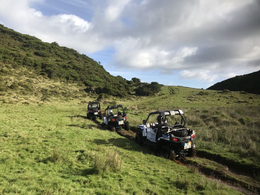 Terceira: Buggy Tour 4x4 West Side Azores Retreat - Forests, mud, and views from the west side