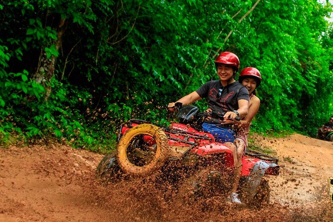The Best Adrenaline Park! ATV´s Ziplines & Cenote swim experience from Cancun - The $61 price needs a closer look