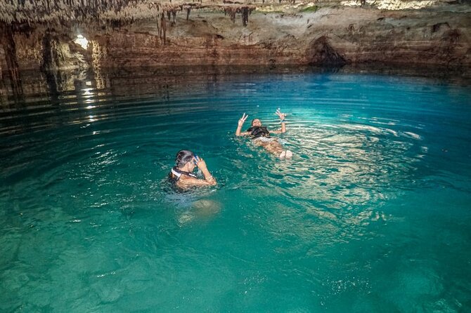 The Best Adrenaline Park! ATV´s Ziplines & Cenote swim experience from Cancun - Hotel pickup is convenient, but not always smooth