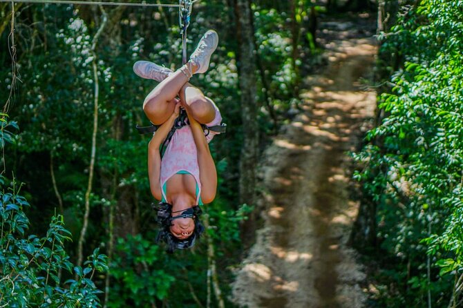 The best ATV tour with ziplines and Cenote swim day! - Food, equipment, and the pace of the day