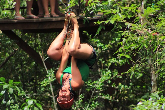 The best ATVs, zipline, cenote tour with lunch and transportation - Hotel pickup can save time, but confirm it
