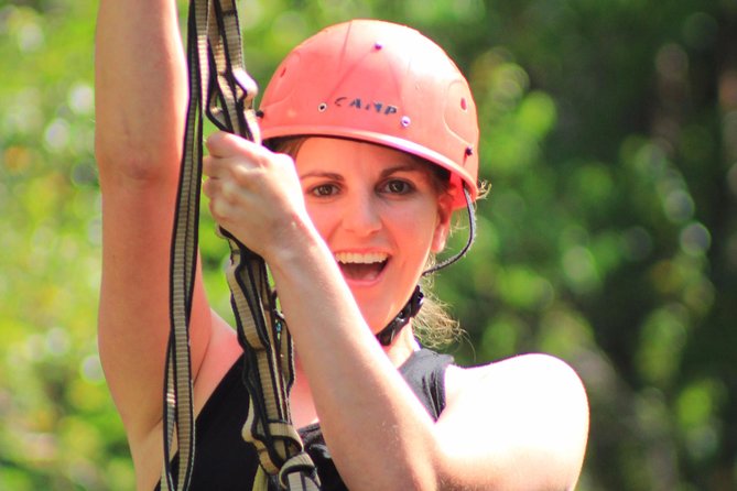 The best ATVs, zipline, cenote tour with lunch and transportation - Lunch is useful, not a culinary reason to book