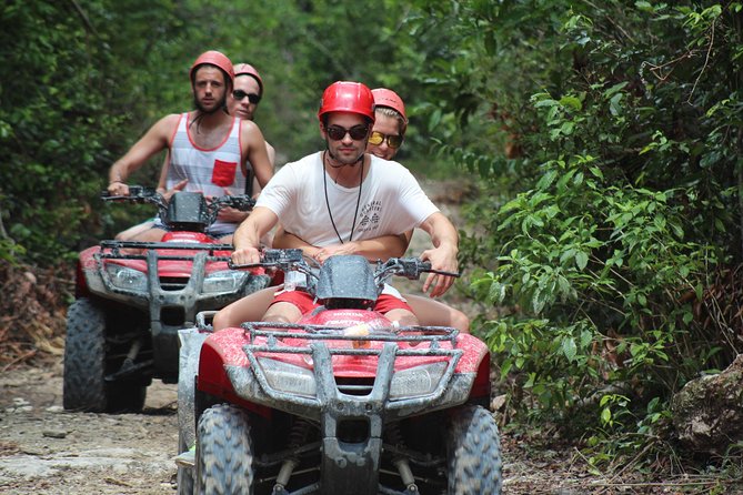 The best ATVs, zipline, cenote tour with lunch and transportation - Booking, cancellation, and practical planning