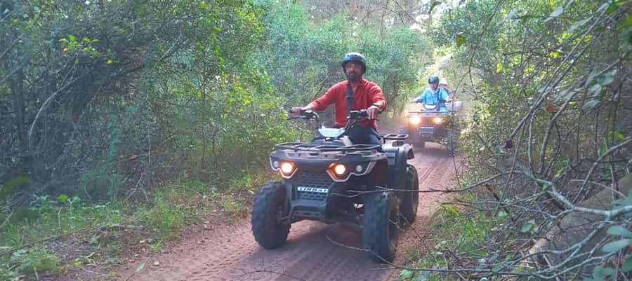 THE CRAGS PLETTENBERG BAY: QUAD BIKE FUN RIDE - What the ride is really like