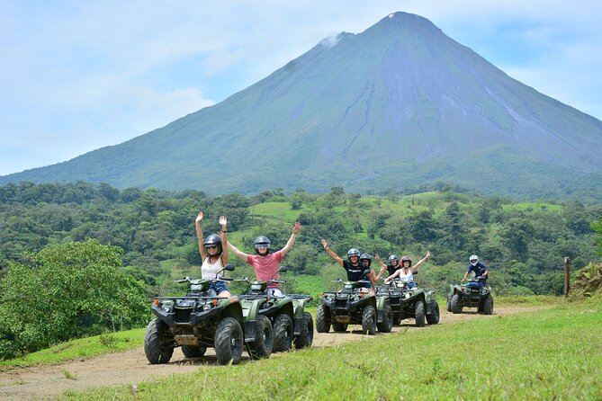 The Discovery Adventures ATV Guided Experience in La Fortuna, Arenal Volcano - What the three-hour ride is really like