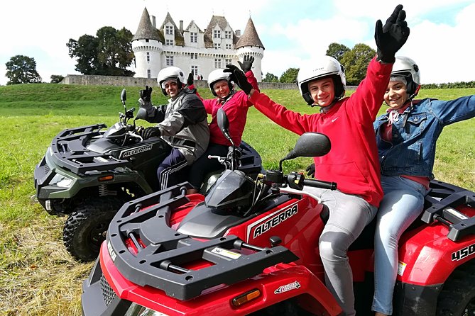 The greedy Rando quad of Nico - Riding quads through the Bergerac countryside