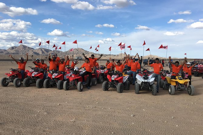 Thrilling 2-Hour ATV Off-Road Adventure In The Nellis Dunes - Key points at a glance