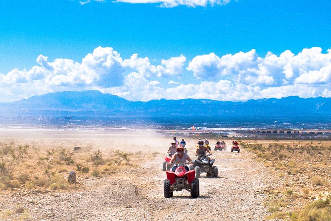 Thrilling 2-Hour ATV Off-Road Adventure In The Nellis Dunes - What the two-hour schedule really means