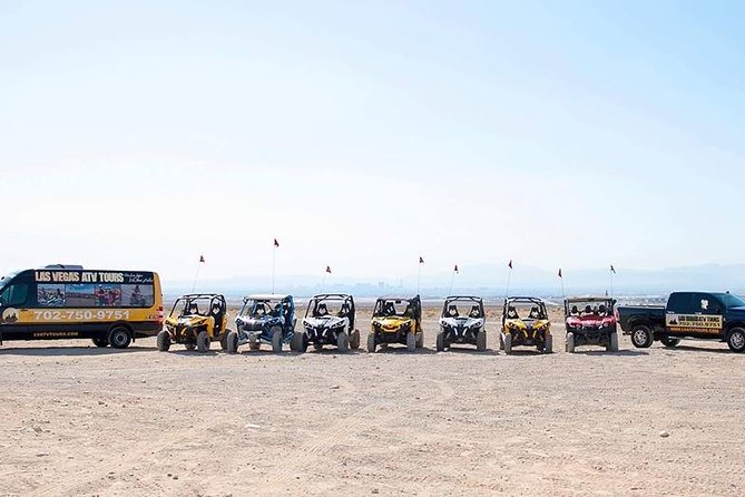 Thrilling 2-Hour ATV Off-Road Adventure In The Nellis Dunes - Safety comes before speed