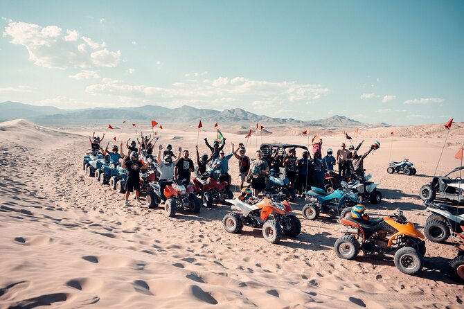 Thrilling 2-Hour ATV Off-Road Adventure In The Nellis Dunes - Is $155 a fair price?