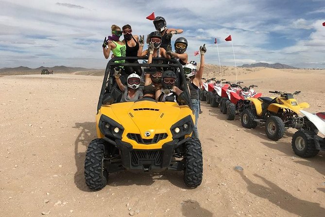 Thrilling 2-Hour ATV Off-Road Adventure In The Nellis Dunes - Booking, cancellation, and practical preparation