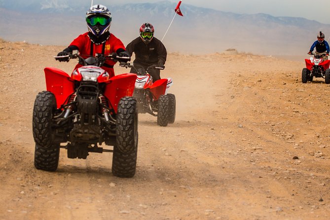 Thrilling 2-Hour ATV Off-Road Adventure In The Nellis Dunes - One hour among dunes, washes, and canyon trails